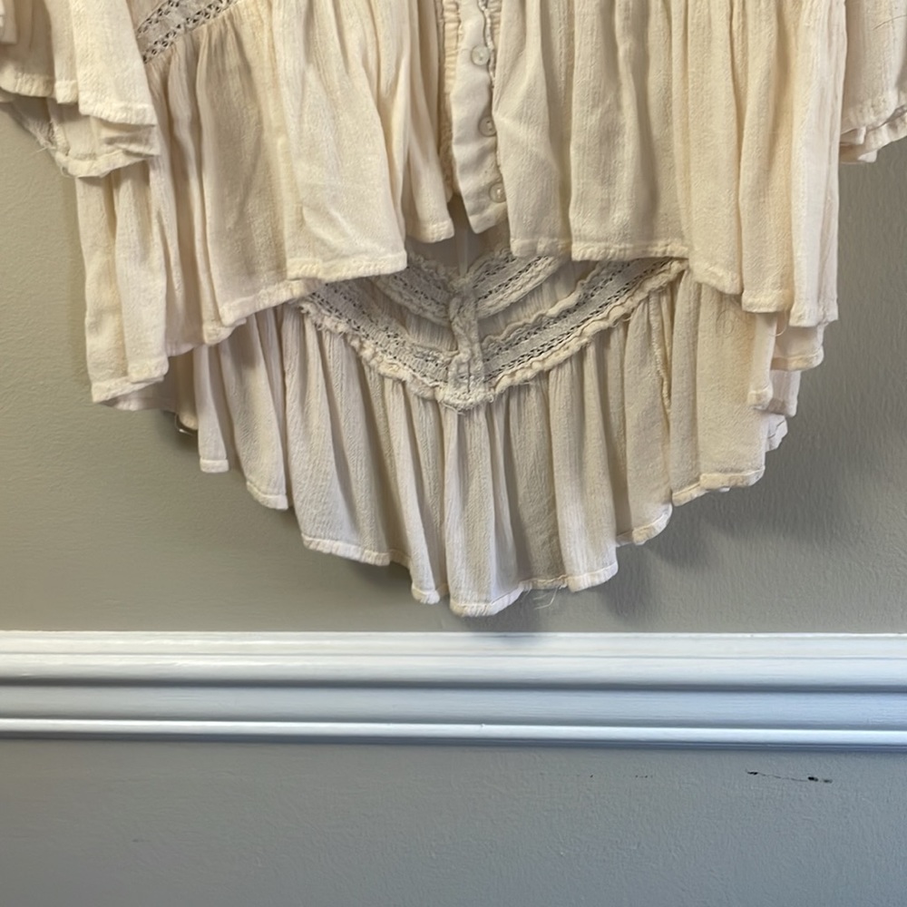 Free People lacy top - Picture 5 of 9